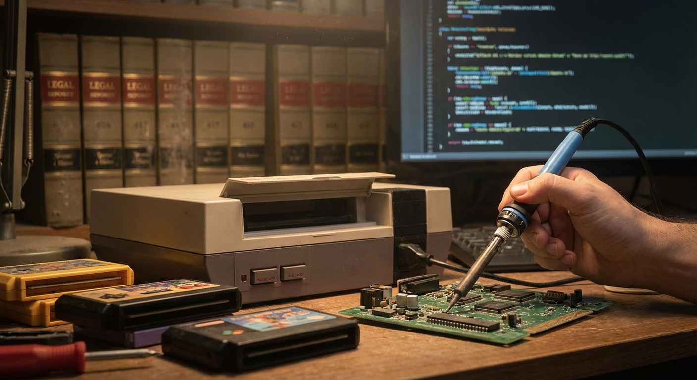 The Builder's Notebook: Game modding communities and longevity