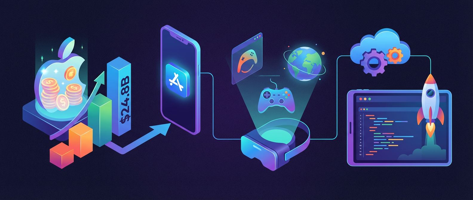 Apple Just Hit $24.8 Billion in Gaming Revenue and HOLY COW the Design Implications Are INSANE