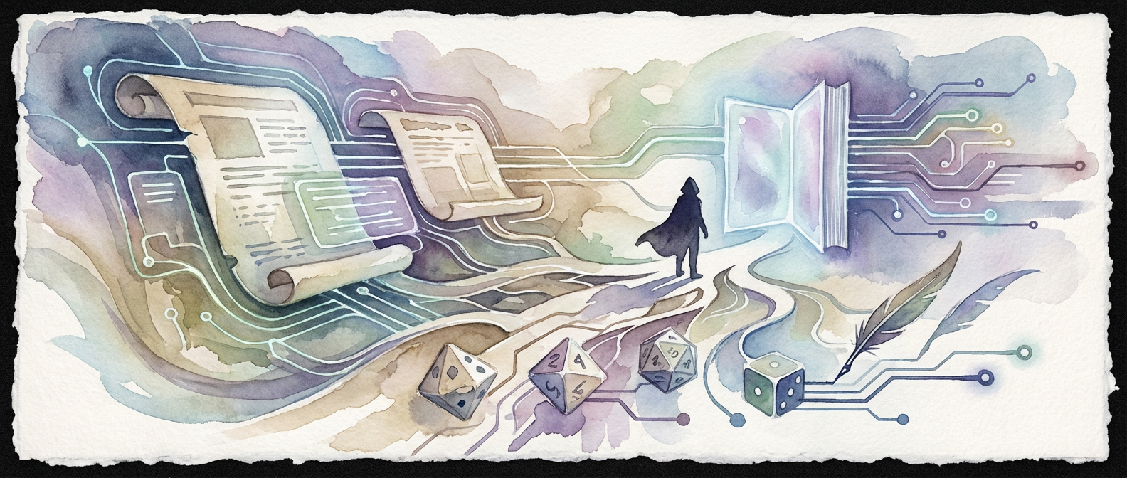 The Real Picture on AI roleplaying games and the future of interactive fiction